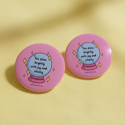 You Shine Bright Badge PO2 | Mad Over Print
