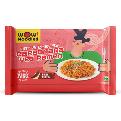 Wow! Noodles Hot & Cheesy Carbonara