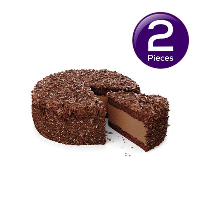 Double Chocolate Ice Cream Cake Combo