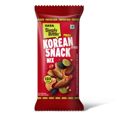 Korean Snack Mix