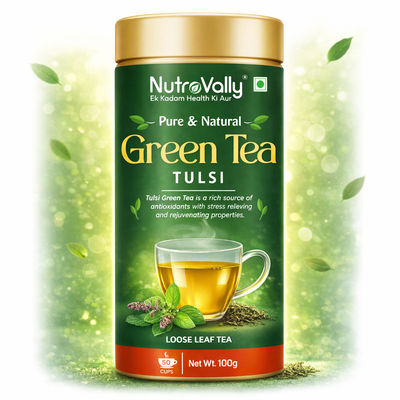 Tulsi Green Tea Loose Leaves