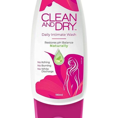 Clean And Dry Intimate Wash