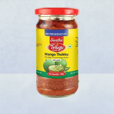 Mango thokku Pickle