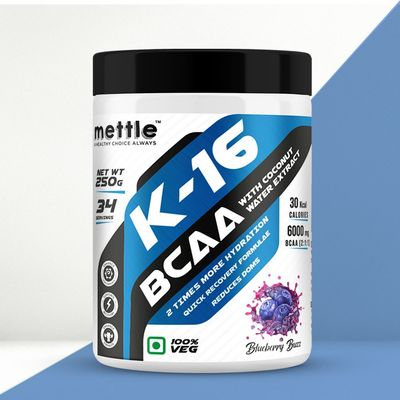 Getmymettle K-16 Bcaa (Blueberry Buzz)