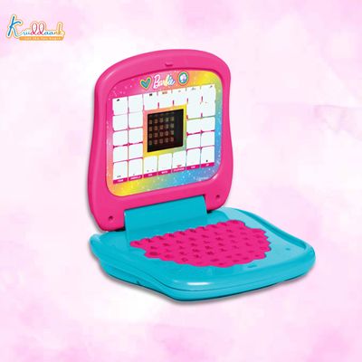 Barbie Educational Laptop Pink Kids Alphabet Mathematics Music Learning Development Toy