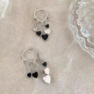 Women's Jewellery Earrings Black One Size | E0001437