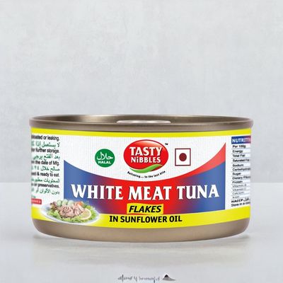 White Meat Tuna Flakes In Sunflower Oil