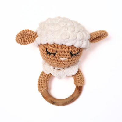 Handcrafted Sheep Rattle