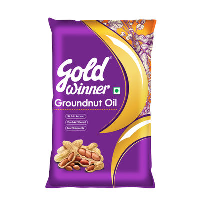 Cardia Filtered Groundnut Oil Standup | Pouch
