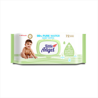 99% Pure Water Baby Wipes|Enriched with Chamomile Extracts & Vitamin E