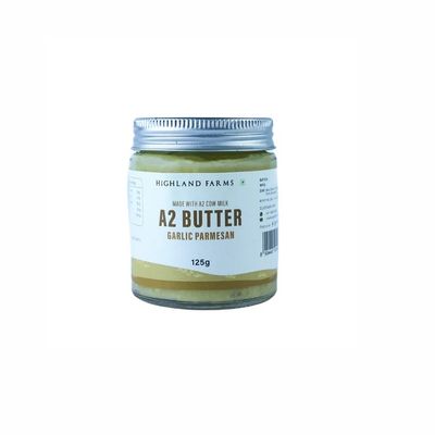 Garlic Parmeshan Butter