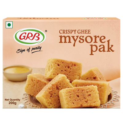 Crisppy Mysore Pak