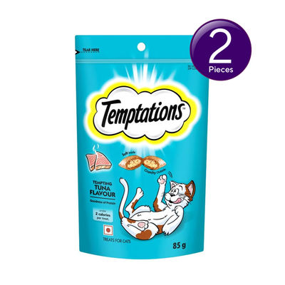 Adult Tempting Tuna Flavour Cat Treats Combo
