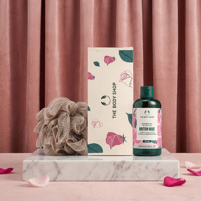 Blooming British Rose Shower Gel Gift Set