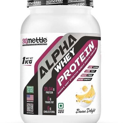 Alpha Whey Protein (Banana Delight)