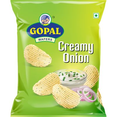 Gopal Wafers Creamy Onion