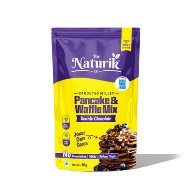 High Protein Millet Pancake Chocolate