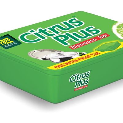 Citrus Plus Dishwash Bar Tub Pack
