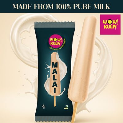 Wow! Malai Kulfi | Flavours of Nostalgia