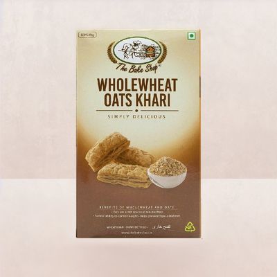 Whole Wheat Oats Khari