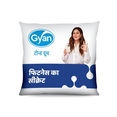 Gyan Dairy Toned Fresh Milk | Pouch