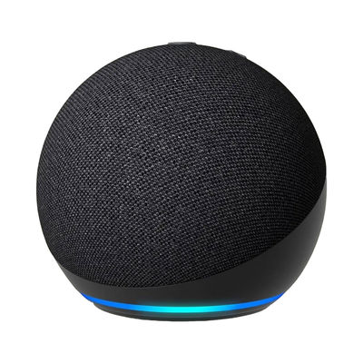 Echo Dot (5th Gen) | Smart speaker with Bigger sound, Motion Detection, Temperature Sensor, Alexa and Bluetooth - Black