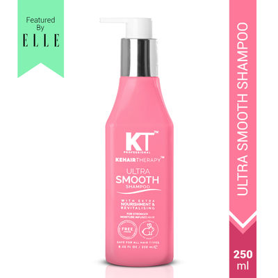 Ultra Smooth Shampoo with Acai & Cupuacu Oil