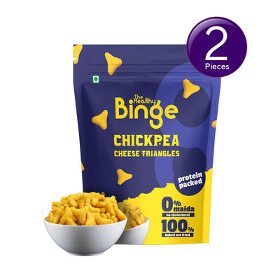 Cheese Chickpea Puffs Combo