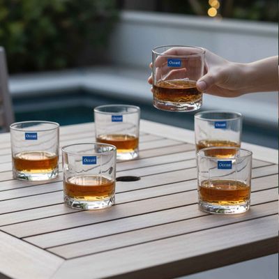 Connexion Whisky Glass | 6 pcs | 350 ml | Ocean Glassware