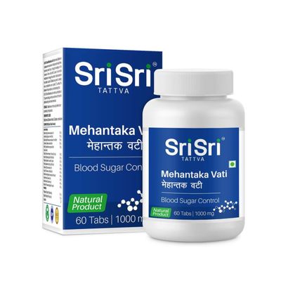 Mehantaka Vati 1000mg Tablet