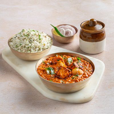 Paneer Tikka Masala & Rice