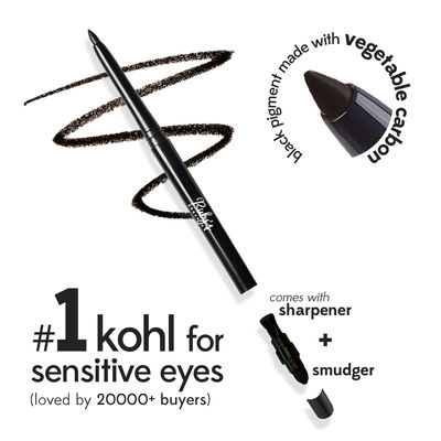 Ruby's Organics Kohl Eyeliner | Black
