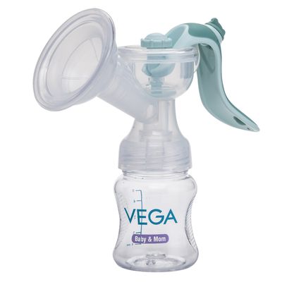 Vega Baby Natural Expression Manual Breast Pump - Advanced- Bpa Free | Vbbf3-02