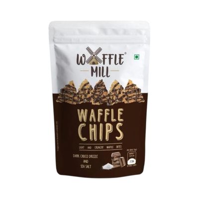 Chips Dark Choco Drizzle And Sea Salt