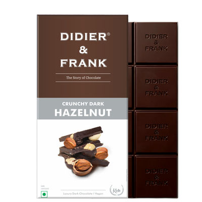 Hazelnut Dark Chocolate Bar