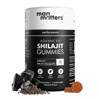 Shilajit Gummies Advanced | Boosts Stamina & Energy levels