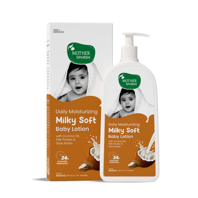 Milky Soft Baby Lotion
