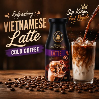 Kings Coffee Super Smooth Latte