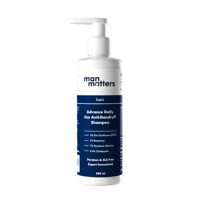 Advanced Daily Use Anti Dandruff Shampoo for Men