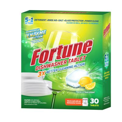 Tablets, 5 in 1 Action, Fresh Scent