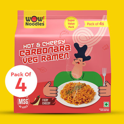 Wow! Noodles Hot & Cheesy Carbonara