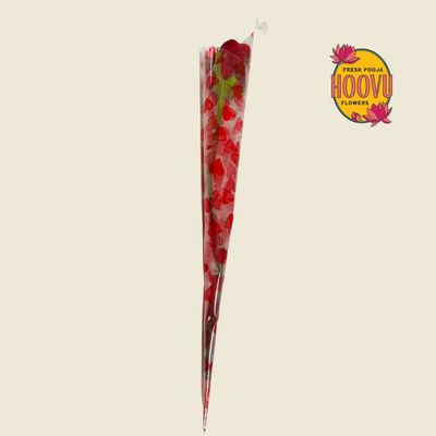 Hoovu Fresh Red Rose