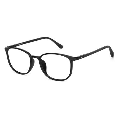 Unisex TR90 Computer Glasses | Black - M