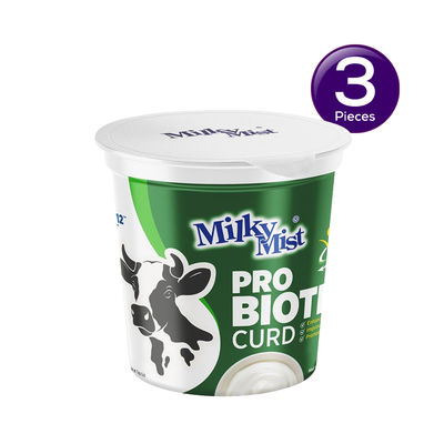 Probiotic Curd Cup Combo