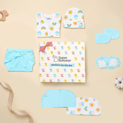 SuperBottoms Newborn Gift Set | 0 to 3 Months