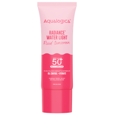 Radiance+ Water Light Fluid Sunscreen