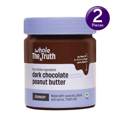 Creamy Dark Chocolate Peanut Spread Combo