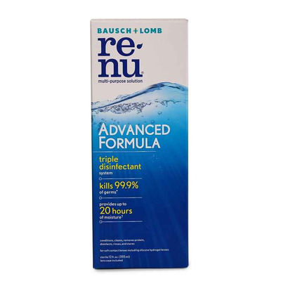 Renu Advanced Formula Multipurpose Solution