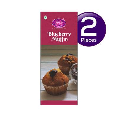 Muffins (Veg) - Blueberry Combo