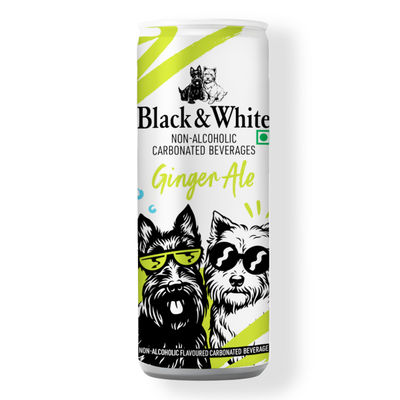 Black and White Ginger Ale
